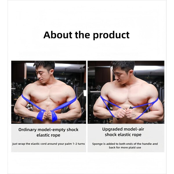 Bandas de resistencia de boxeo premium para velocidad, fuerza, ideales para luchadores, atletas y entusiastas del fitness para mejorar las técnicas de combate y el entrenamiento en casa - Imagen 16