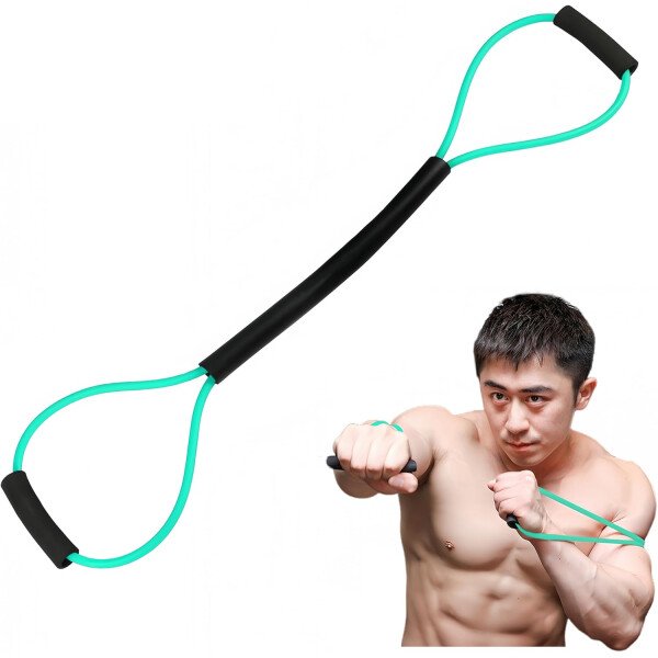 Bandas de resistencia de boxeo premium para velocidad, fuerza, ideales para luchadores, atletas y entusiastas del fitness para mejorar las técnicas de combate y el entrenamiento en casa - Imagen 18