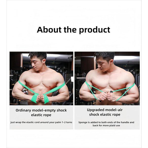 Bandas de resistencia de boxeo premium para velocidad, fuerza, ideales para luchadores, atletas y entusiastas del fitness para mejorar las técnicas de combate y el entrenamiento en casa - Imagen 21