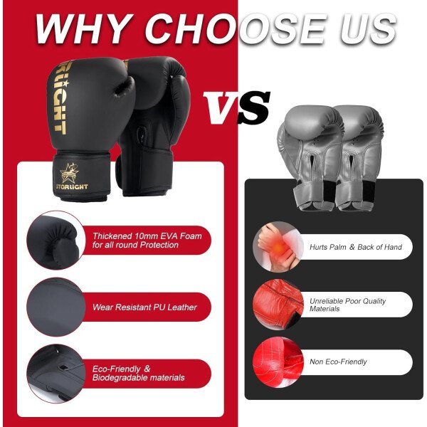 Guantes de boxeo para hombres y mujeres, guantes de entrenamiento de boxeo, guantes de boxeo MMA, Kickboxing, guantes de entrenamiento para boxeo, kickboxing, Muay Thai, MMA - Imagen 11