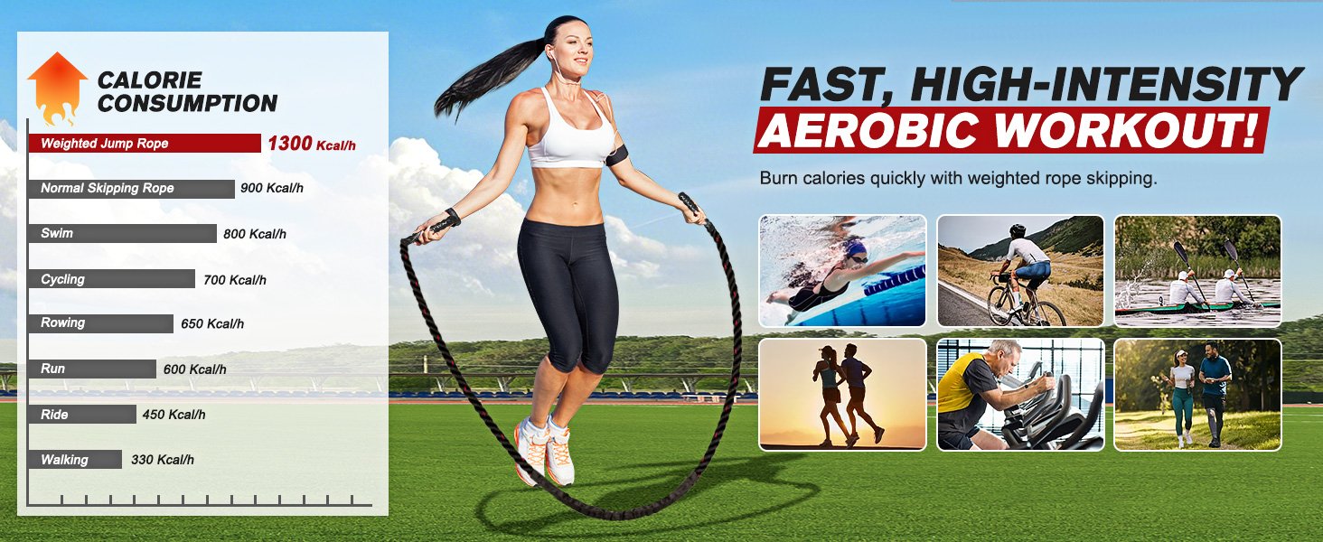 Cuerdas pesadas para entrenar