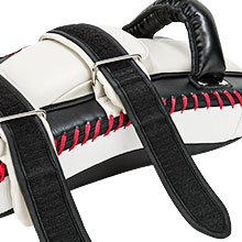 Muay Thai pads kick leg gran entrenamiento boxeo engranaje anillo jaula codo punch taekwondo cuerpo stand