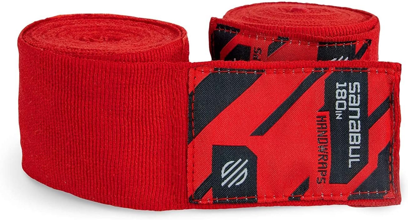Sanabul - Vendas para mano elásticas profesionales boxeo, kickboxing, Muay Thai y artes marciales mixtas, 180 pulgadas - Imagen 6