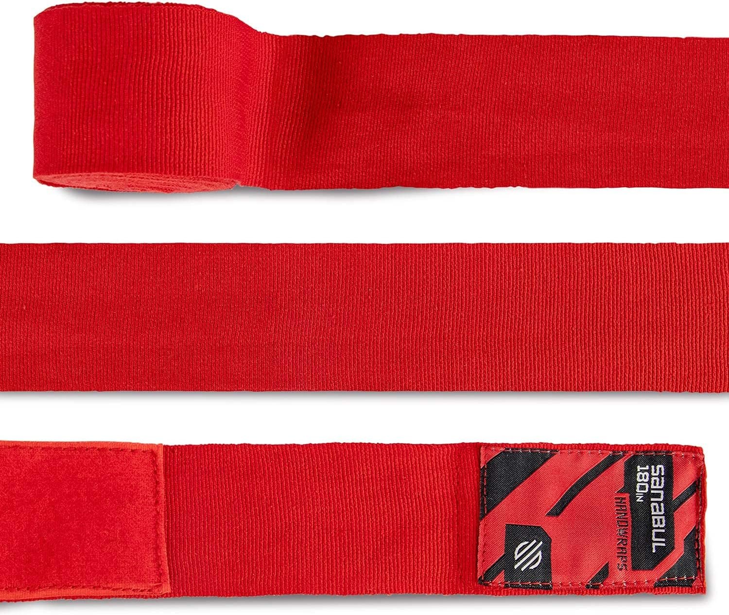 Sanabul - Vendas para mano elásticas profesionales boxeo, kickboxing, Muay Thai y artes marciales mixtas, 180 pulgadas - Imagen 7