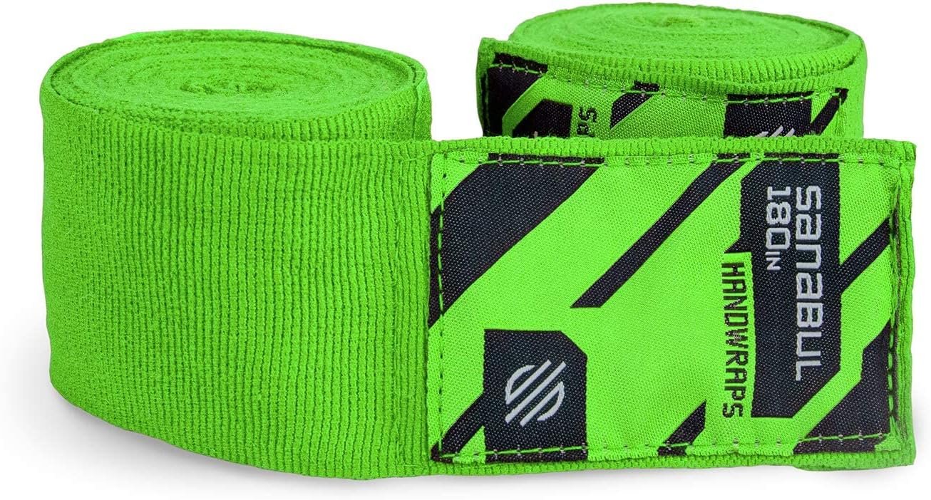 Sanabul - Vendas para mano elásticas profesionales boxeo, kickboxing, Muay Thai y artes marciales mixtas, 180 pulgadas - Imagen 13