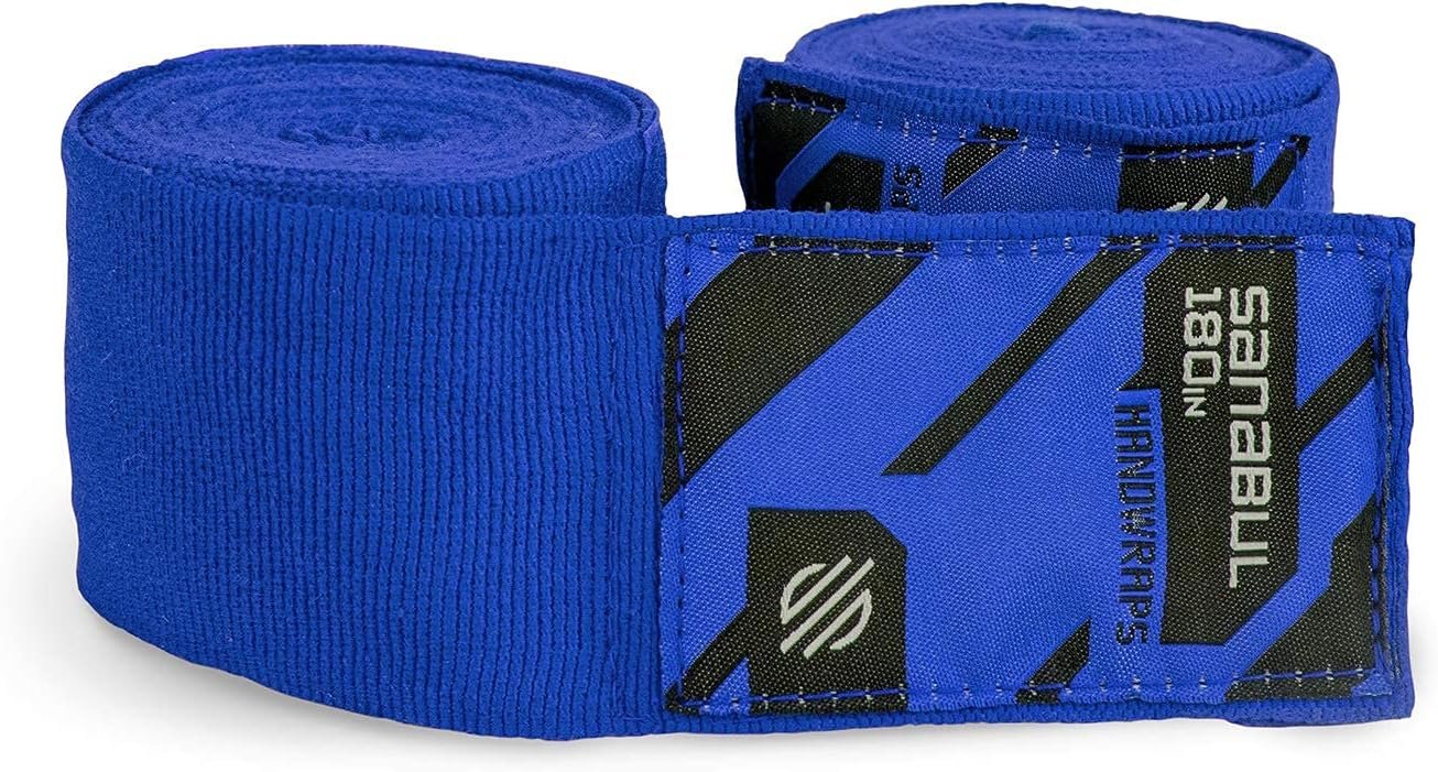Sanabul - Vendas para mano elásticas profesionales boxeo, kickboxing, Muay Thai y artes marciales mixtas, 180 pulgadas - Imagen 20
