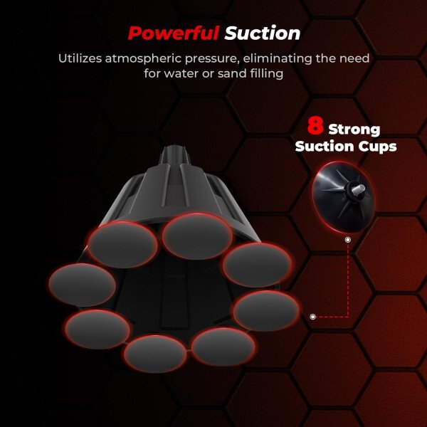 Owlsky Punching Bag with Stand, Boxing Bag for Adults - Height Adjustable - Speed Bag for Training, Boxing Equipment, Stress Relief & Fitness - Imagen 5