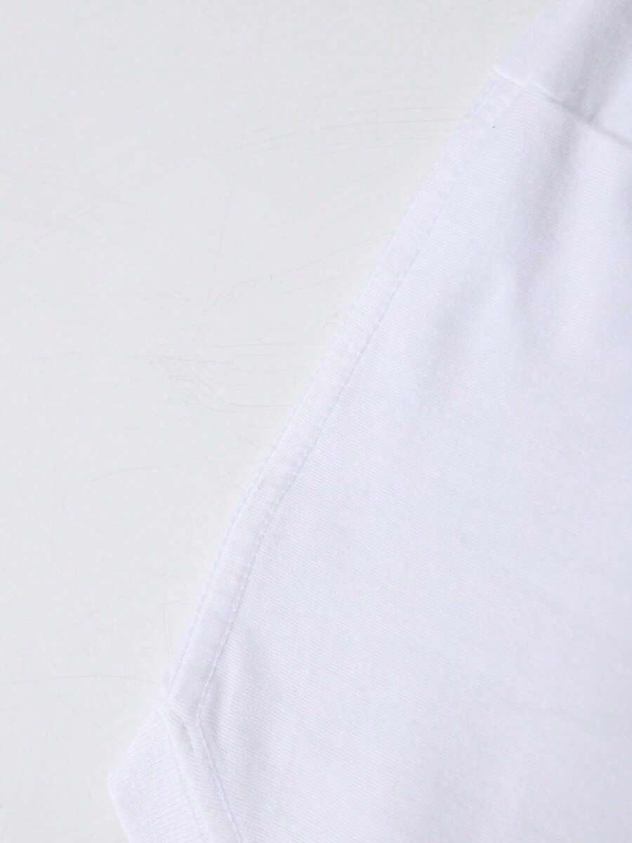 (Camiseta de algodón 220) Camiseta gráfica de estilo Y2K de cuello redondo de manga corta, 100% algodón, casual y suave - Espíritu de boxeo para hombres - Imagen 4