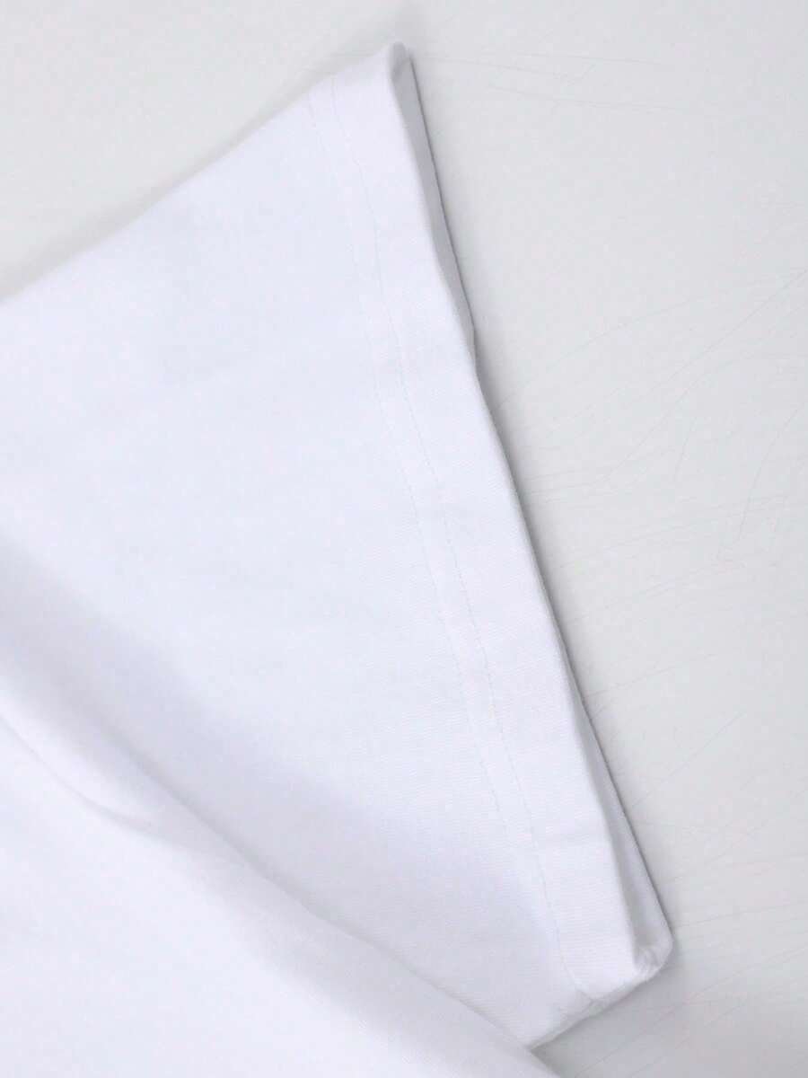 (Camiseta de algodón 220) Camiseta gráfica de estilo Y2K de cuello redondo de manga corta, 100% algodón, casual y suave - Espíritu de boxeo para hombres - Imagen 5