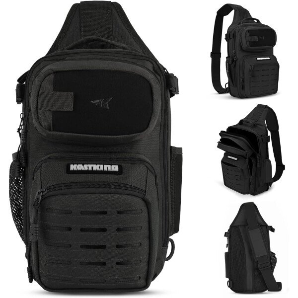 KastKing BlowBak - Bolsa táctica para aparejos de pesca, mochila de pesca ligera, almacenamiento para equipo y equipo, regalo para hombres - Imagen 3