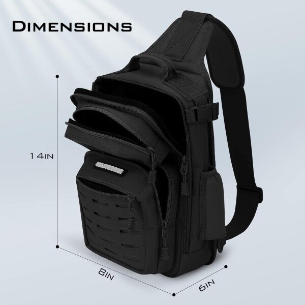 KastKing BlowBak - Bolsa táctica para aparejos de pesca, mochila de pesca ligera, almacenamiento para equipo y equipo, regalo para hombres - Imagen 4