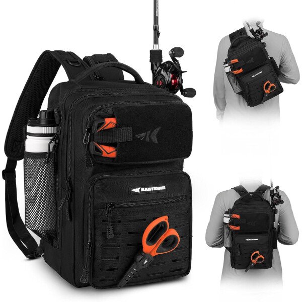 KastKing BlowBak - Bolsa táctica para aparejos de pesca, mochila de pesca ligera, almacenamiento para equipo y equipo, regalo para hombres - Imagen 9
