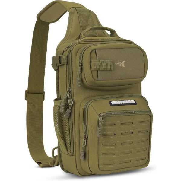KastKing BlowBak - Bolsa táctica para aparejos de pesca, mochila de pesca ligera, almacenamiento para equipo y equipo, regalo para hombres - Imagen 16
