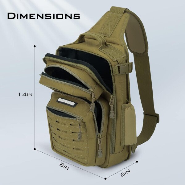 KastKing BlowBak - Bolsa táctica para aparejos de pesca, mochila de pesca ligera, almacenamiento para equipo y equipo, regalo para hombres - Imagen 18