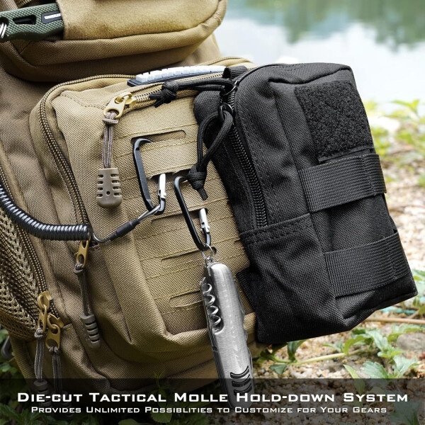 KastKing BlowBak - Bolsa táctica para aparejos de pesca, mochila de pesca ligera, almacenamiento para equipo y equipo, regalo para hombres - Imagen 22