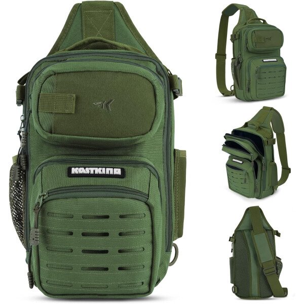 KastKing BlowBak - Bolsa táctica para aparejos de pesca, mochila de pesca ligera, almacenamiento para equipo y equipo, regalo para hombres - Imagen 30