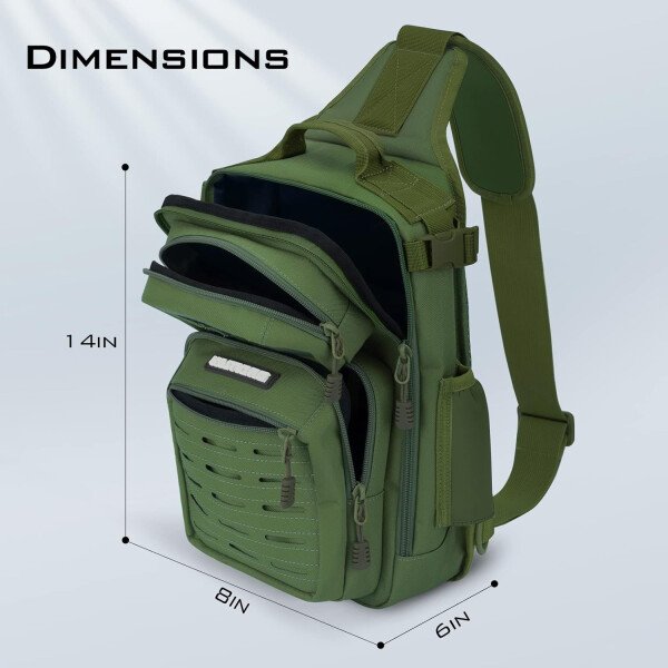 KastKing BlowBak - Bolsa táctica para aparejos de pesca, mochila de pesca ligera, almacenamiento para equipo y equipo, regalo para hombres - Imagen 31