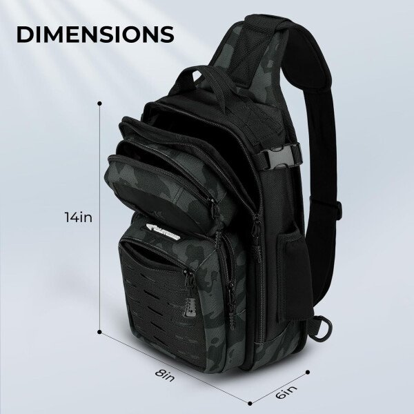 KastKing BlowBak - Bolsa táctica para aparejos de pesca, mochila de pesca ligera, almacenamiento para equipo y equipo, regalo para hombres - Imagen 38