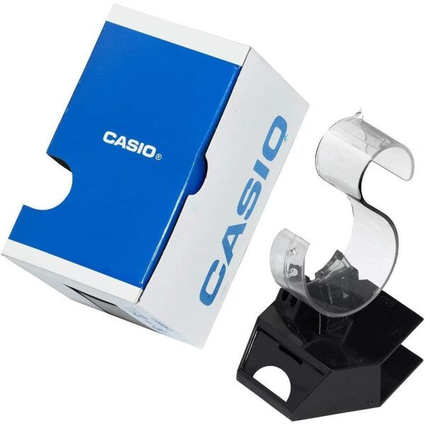 Casio Reloj de cuarzo con temporizador de pesca con correa de resina - Imagen 5