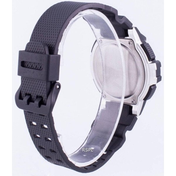 Casio Reloj de cuarzo con temporizador de pesca con correa de resina - Imagen 7