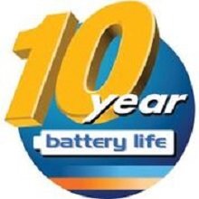 Batería de 10 años.