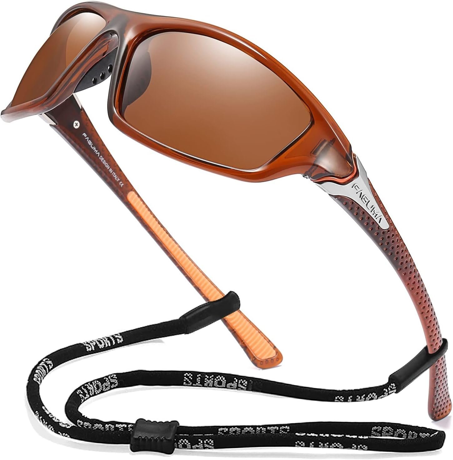 Gafas de sol polarizadas para hombre, ciclismo, conducir, pesca, 100% protección UV - Imagen 8