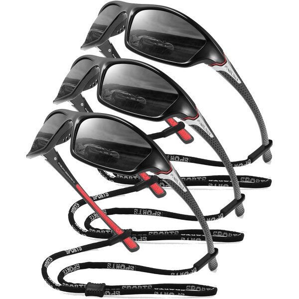 Gafas de sol polarizadas para hombre, ciclismo, conducir, pesca, 100% protección UV - Imagen 13