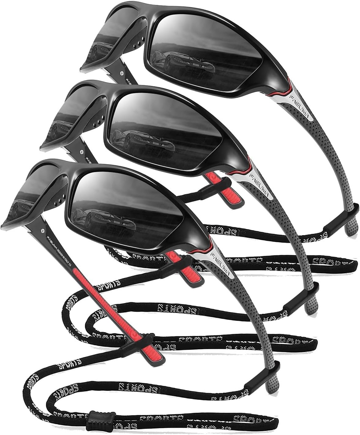 Gafas de sol polarizadas para hombre, ciclismo, conducir, pesca, 100% protección UV - Imagen 13