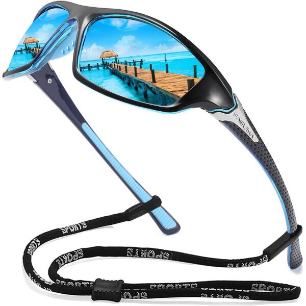 Gafas de sol polarizadas para hombre, ciclismo, conducir, pesca, 100% protección UV - Imagen 16