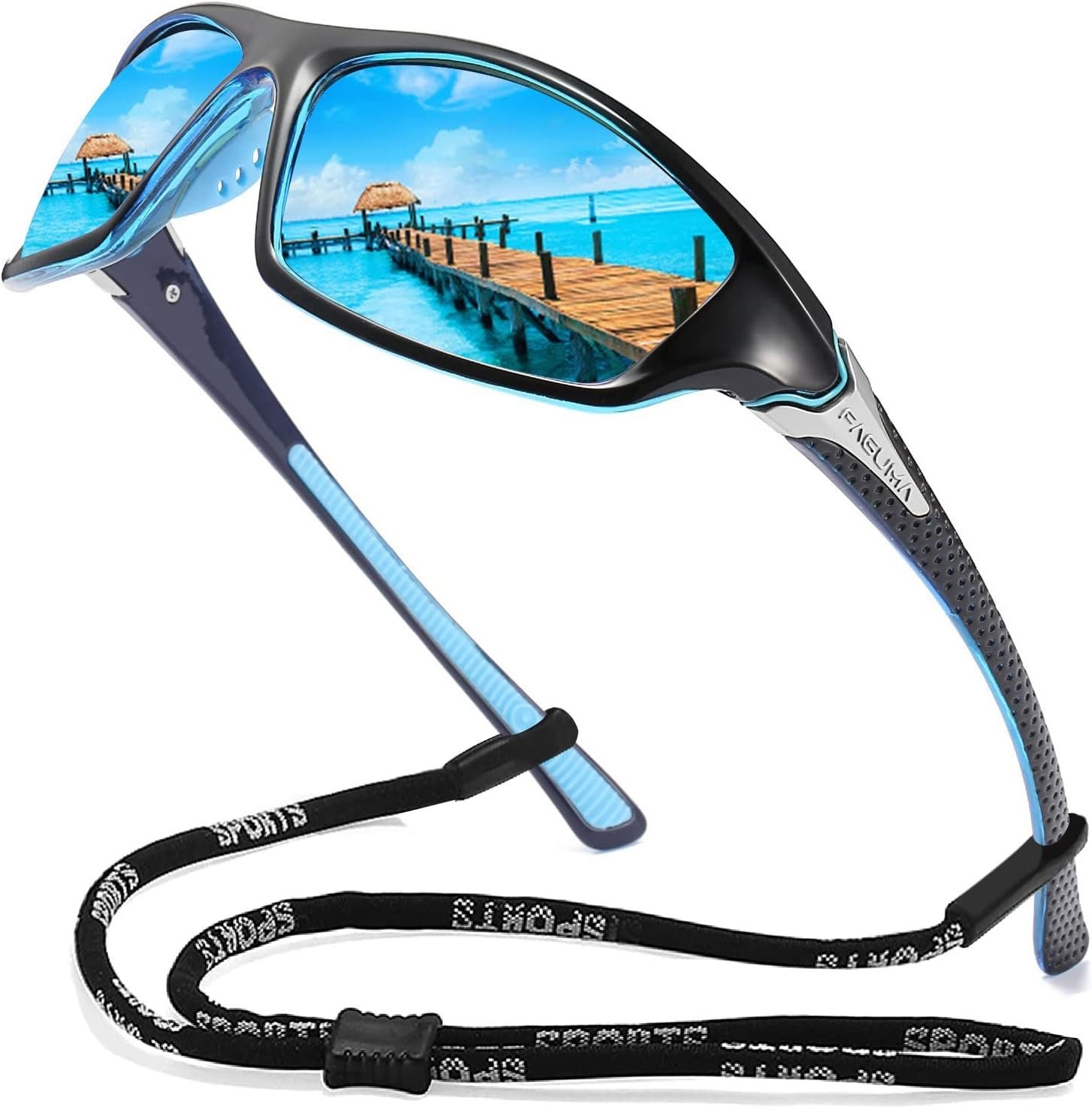 Gafas de sol polarizadas para hombre, ciclismo, conducir, pesca, 100% protección UV - Imagen 16