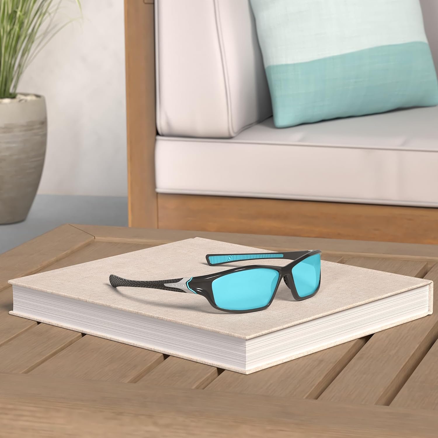 Gafas de sol polarizadas para hombre, ciclismo, conducir, pesca, 100% protección UV - Imagen 23