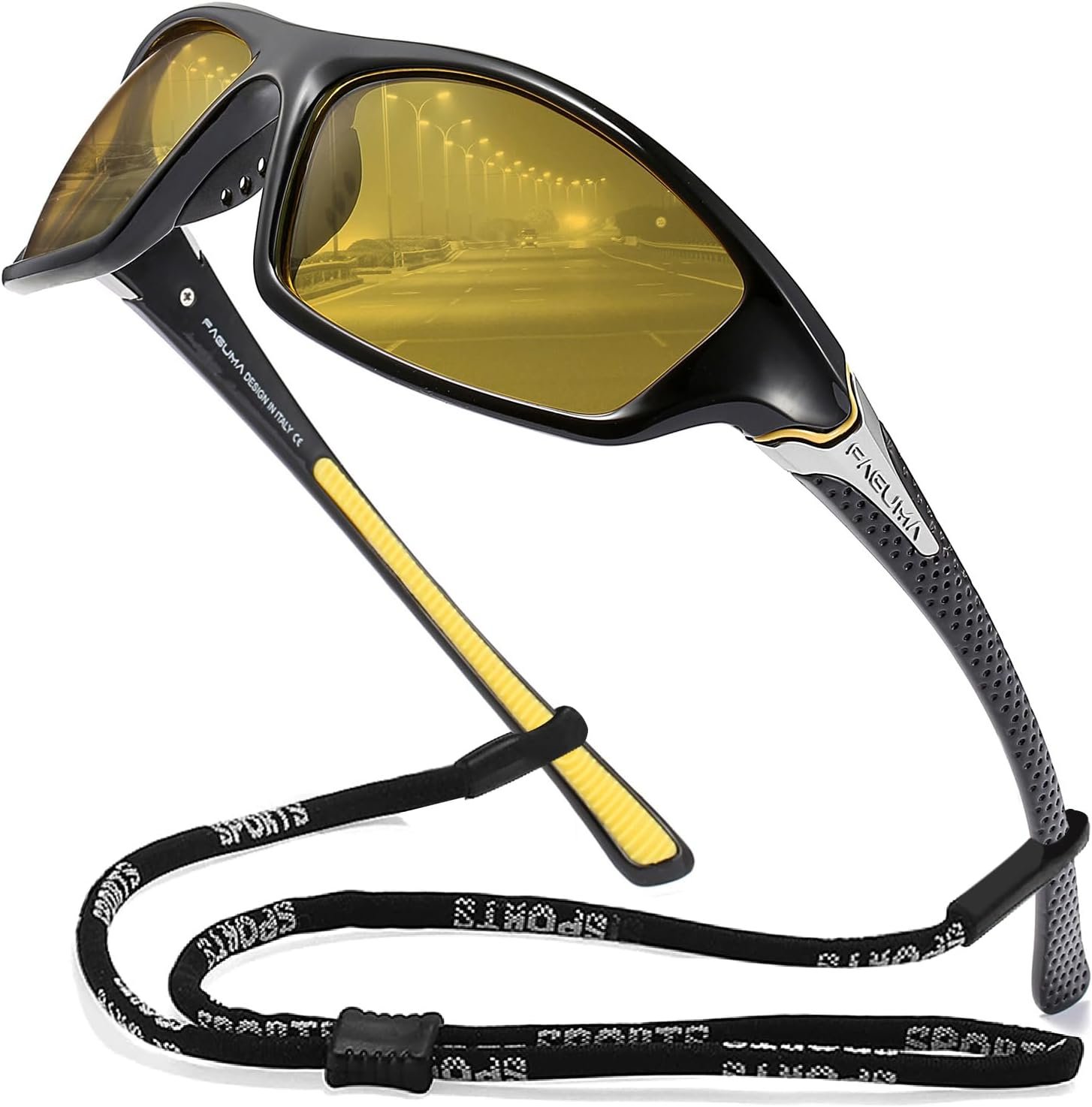 Gafas de sol polarizadas para hombre, ciclismo, conducir, pesca, 100% protección UV - Imagen 29