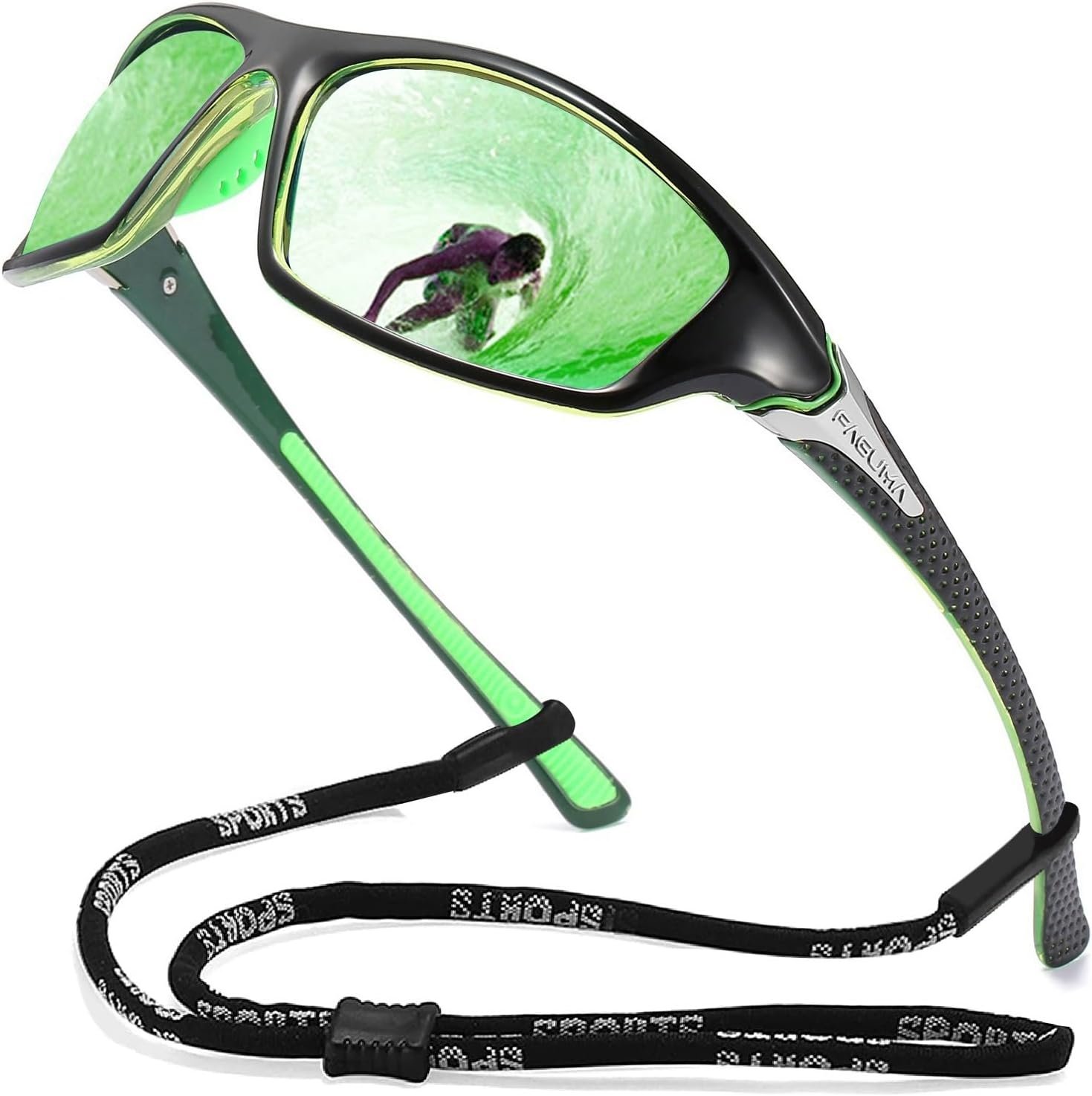 Gafas de sol polarizadas para hombre, ciclismo, conducir, pesca, 100% protección UV - Imagen 36