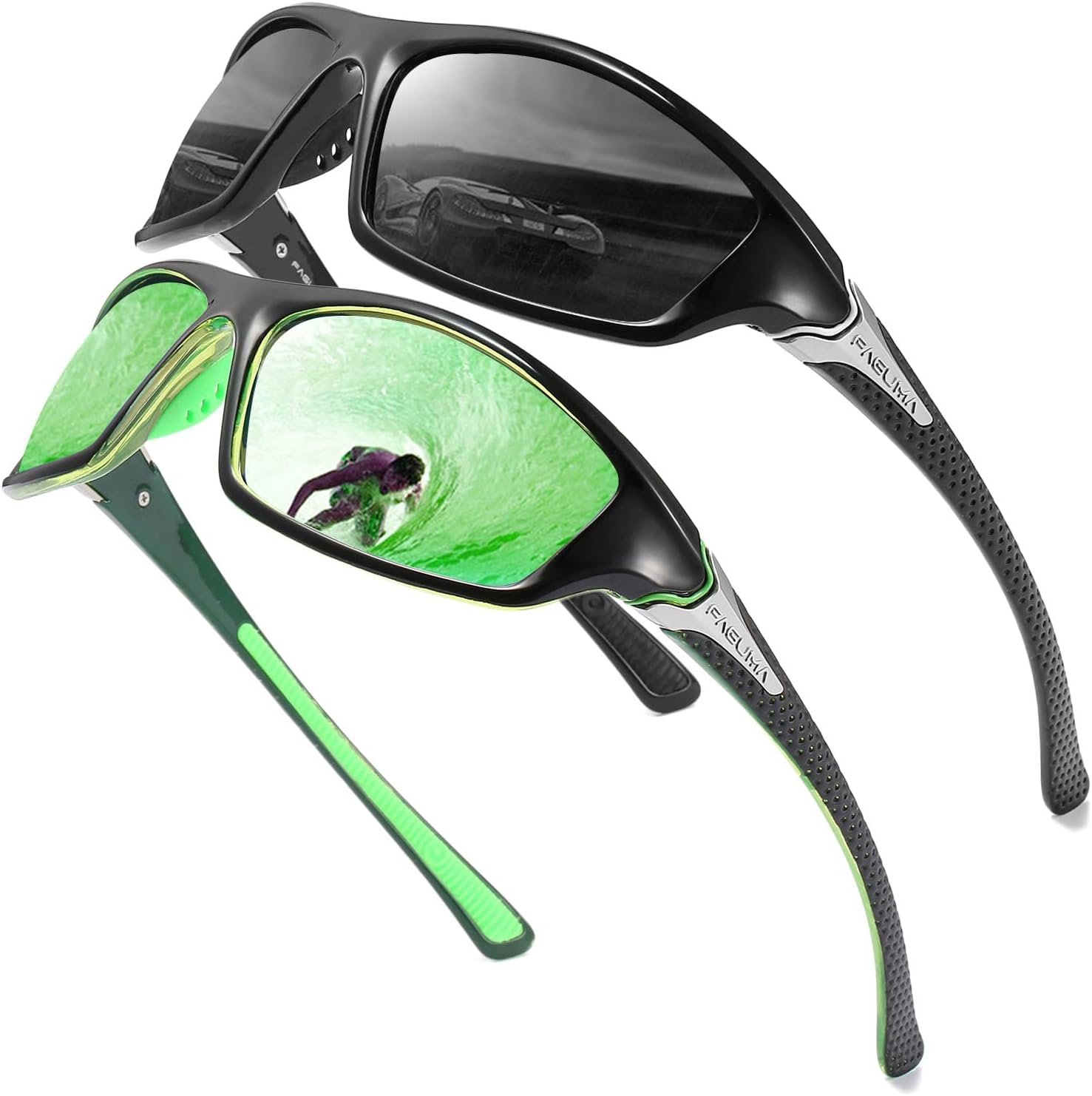 Gafas de sol polarizadas para hombre, ciclismo, conducir, pesca, 100% protección UV - Imagen 41