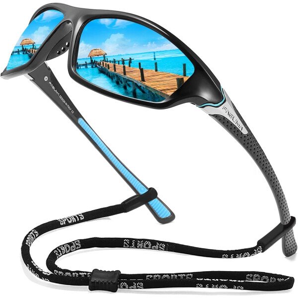 Gafas de sol polarizadas para hombre, ciclismo, conducir, pesca, 100% protección UV - Imagen 44