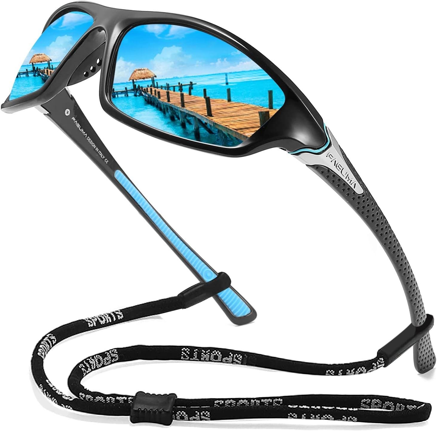 Gafas de sol polarizadas para hombre, ciclismo, conducir, pesca, 100% protección UV - Imagen 44