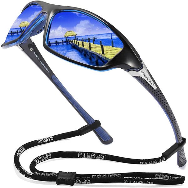 Gafas de sol polarizadas para hombre, ciclismo, conducir, pesca, 100% protección UV - Imagen 47