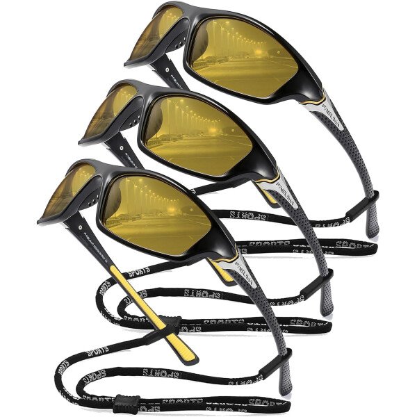 Gafas de sol polarizadas para hombre, ciclismo, conducir, pesca, 100% protección UV - Imagen 51