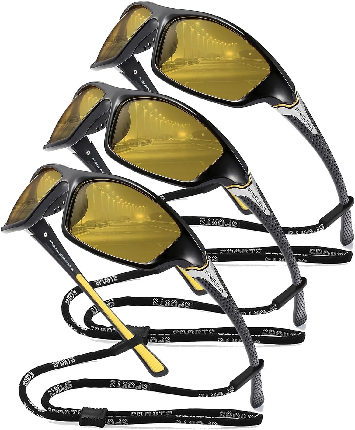 Gafas de sol polarizadas para hombre, ciclismo, conducir, pesca, 100% protección UV - Imagen 51