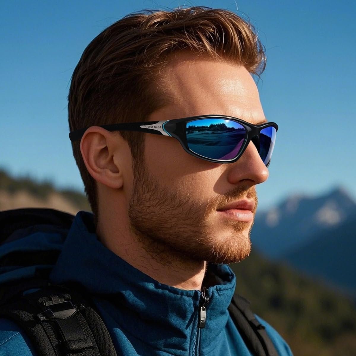 Gafas de sol polarizadas para hombre, ciclismo, conducir, pesca, 100% protección UV - Imagen 52