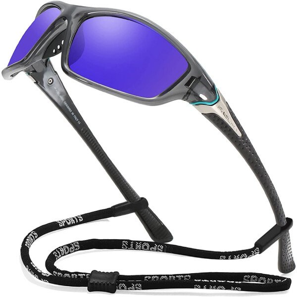 Gafas de sol polarizadas para hombre, ciclismo, conducir, pesca, 100% protección UV - Imagen 53