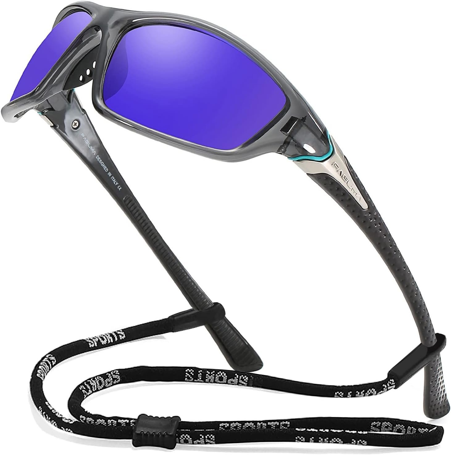 Gafas de sol polarizadas para hombre, ciclismo, conducir, pesca, 100% protección UV - Imagen 53