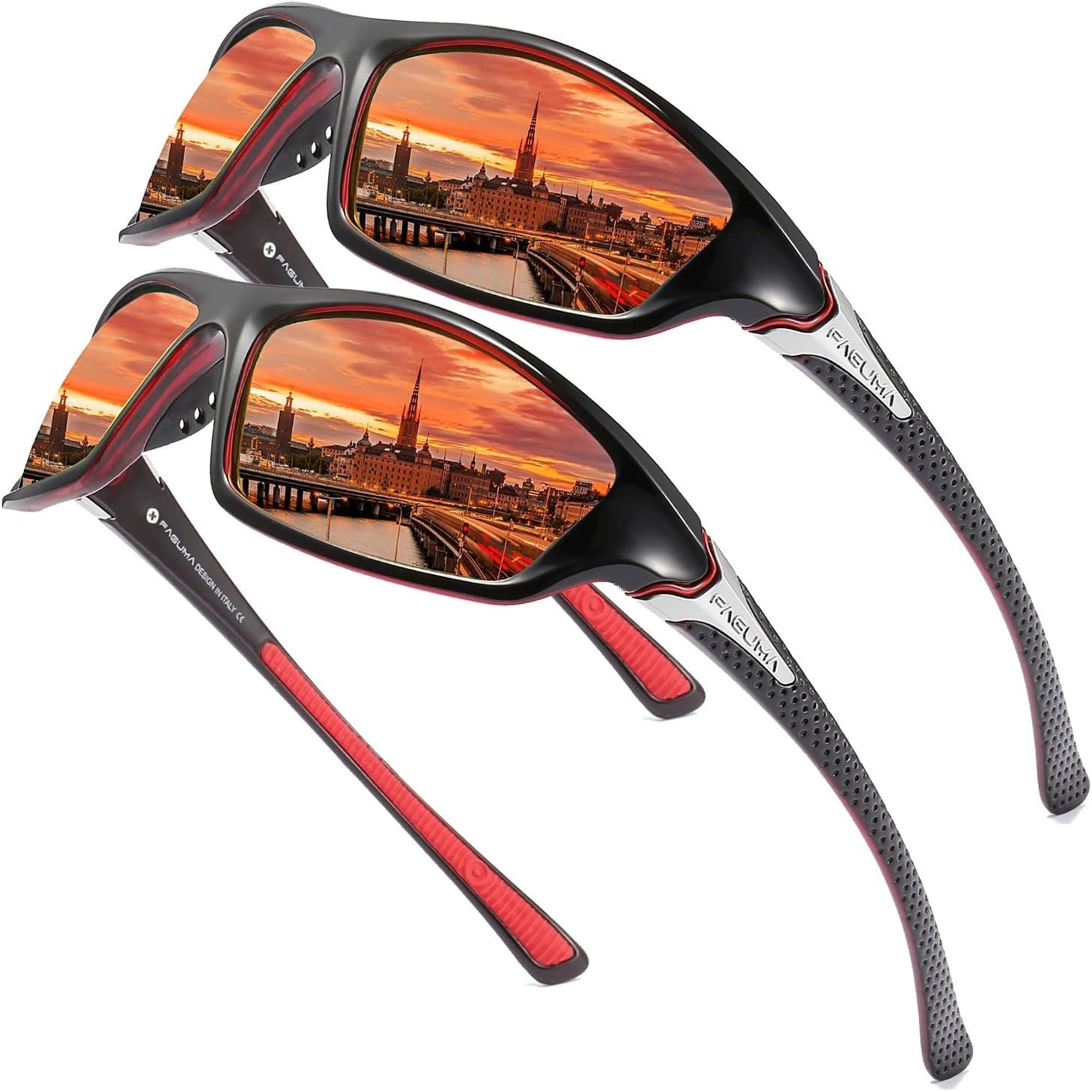 Gafas de sol polarizadas para hombre, ciclismo, conducir, pesca, 100% protección UV - Imagen 59