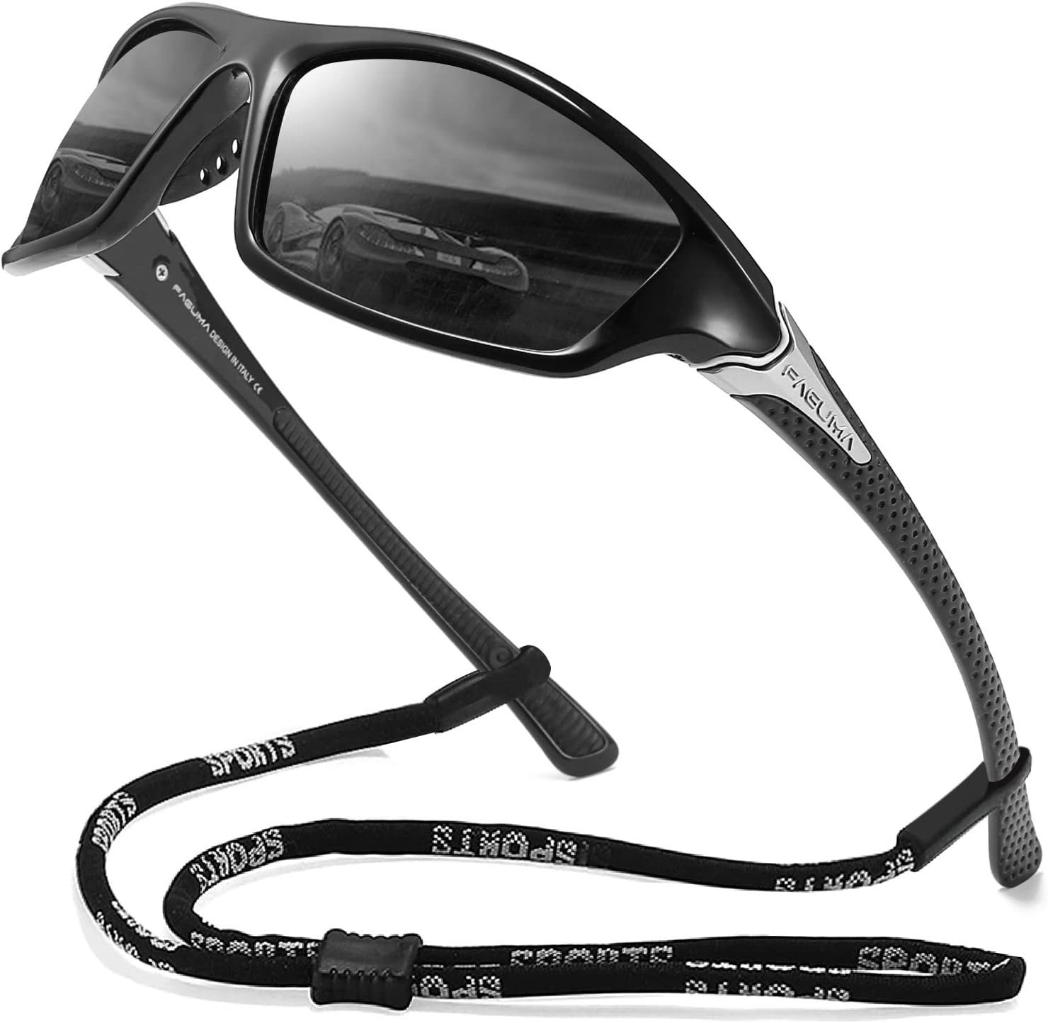Gafas de sol polarizadas para hombre, ciclismo, conducir, pesca, 100% protección UV - Imagen 62