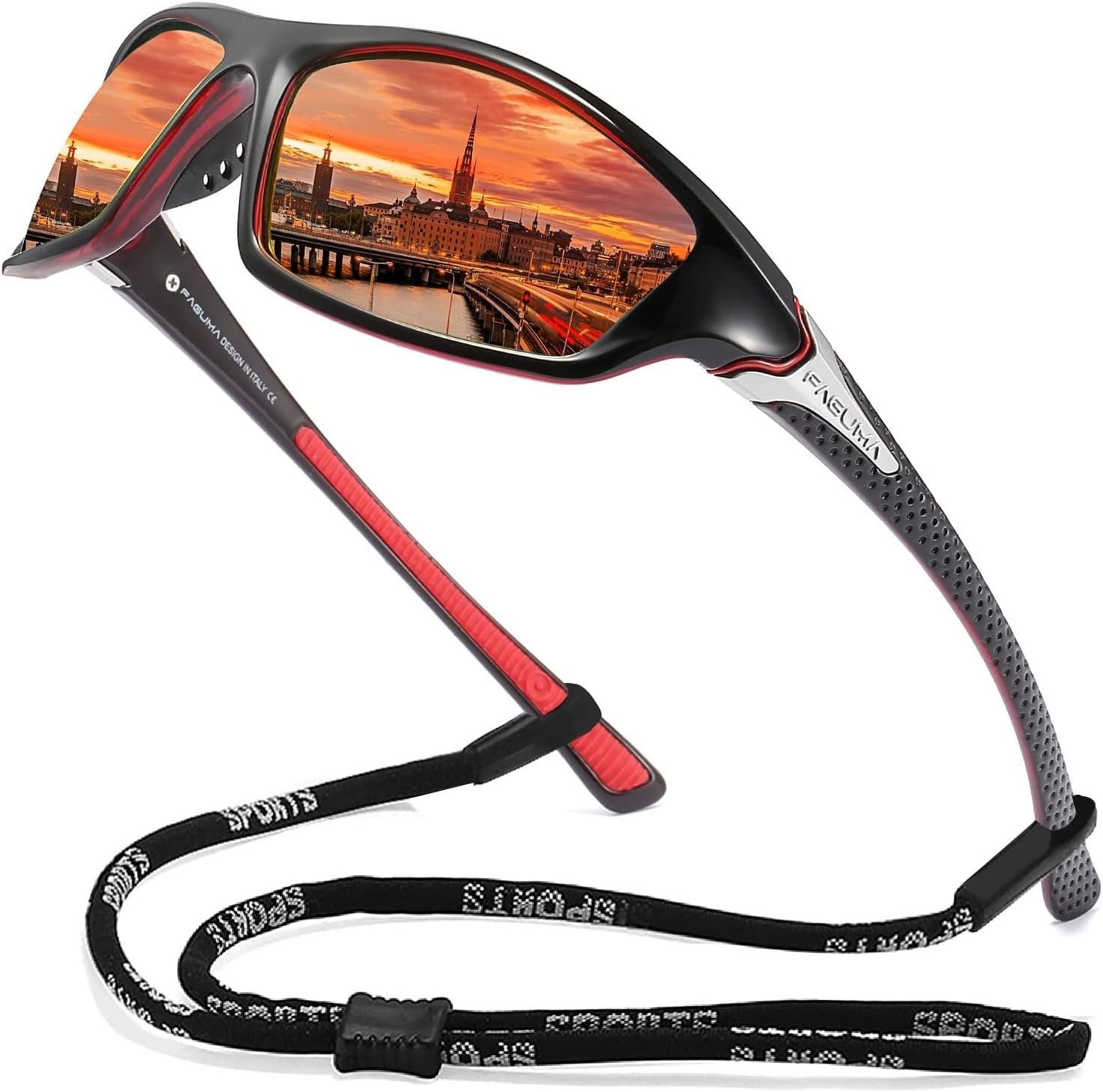 Gafas de sol polarizadas para hombre, ciclismo, conducir, pesca, 100% protección UV - Imagen 67
