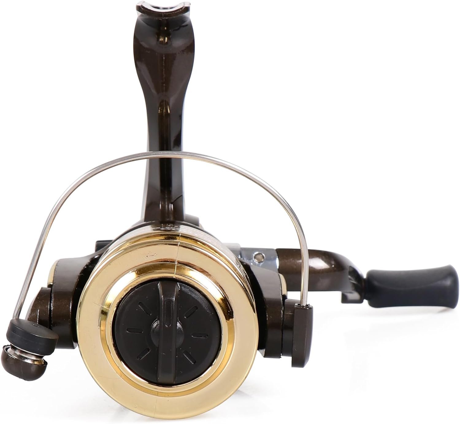 Spinning Fishing Reel for Freshwater Saltwater Fishing, Anti-Reverse with Front-Adjustable Drag - Imagen 4