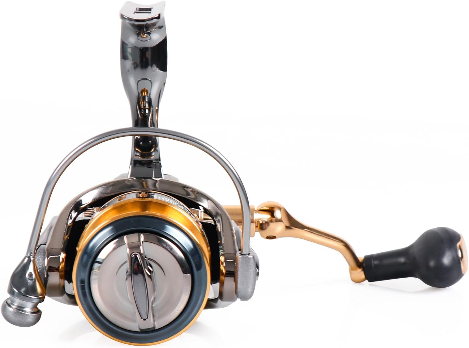 Spinning Fishing Reel for Freshwater Saltwater Fishing, Anti-Reverse with Front-Adjustable Drag - Imagen 11