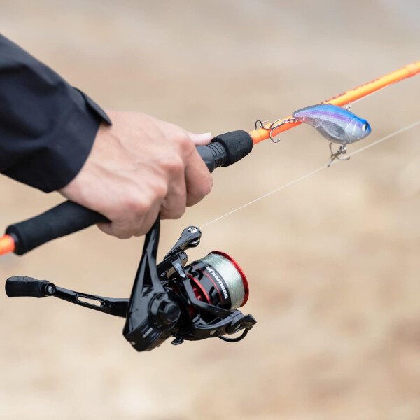 KastKing Royale Legend Fishing Reel - 5.2:1/6.2:1 Gear Ratio Spinning Reel, Up to 22 Lbs of Carbon Drag, 5+1/7+1 Stainless Steel Ball Bearings, Graphite Frame, Asymmetric Spinning Reel Rotor Design - Imagen 16
