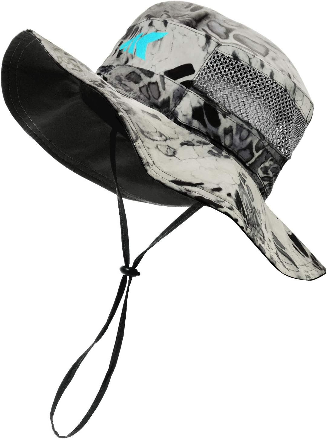KastKing Sol Armis UPF 50 Boonie - Sombrero de protección solar, pesca, playa y senderismo, remo, remo, kayak