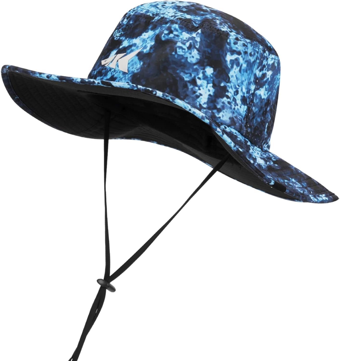 KastKing Sol Armis UPF 50 Boonie - Sombrero de protección solar, pesca, playa y senderismo, remo, remo, kayak - Imagen 10